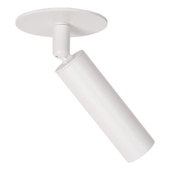 KEONI - Plafon spotlight - Ø 8 cm - LED - 1xG9 - White - Essential 09944/01/31 LUCIDE